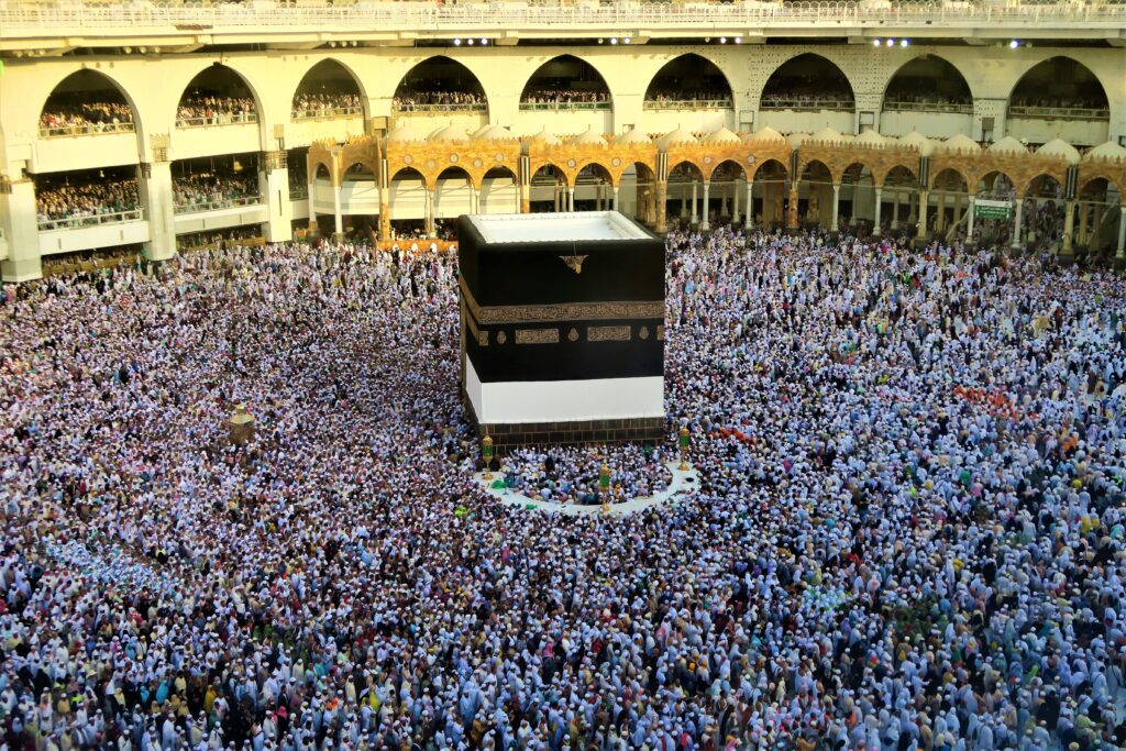 Hajj 2024 Logo Aviva Caritta