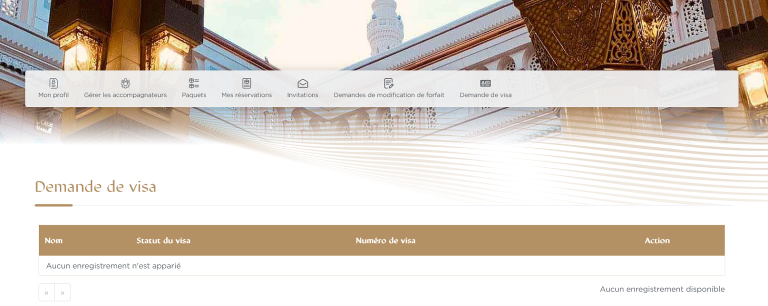 Guide étape par étape pour s'inscrire au Hajj via la plateforme Nusuk