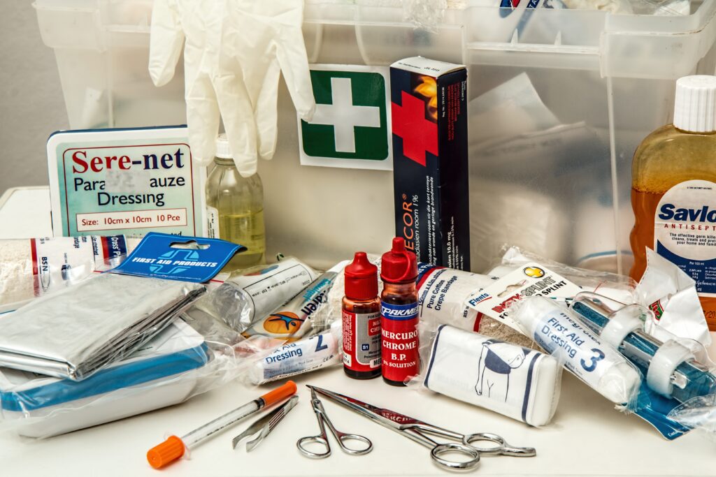 Composants pour le matériel médical