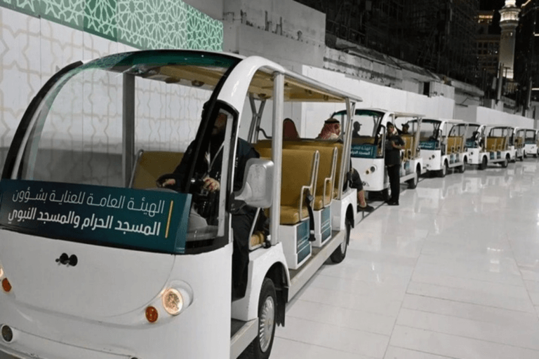 Activation de 251 Chariots Électriques pour le Tawaf et le Sa&rsquo;i à La Mecque