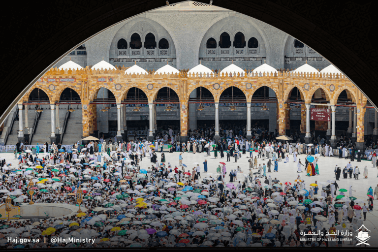 Les Statistiques Officielles du Hajj 2024/1445 délivrées par les Autorités Saoudiennes