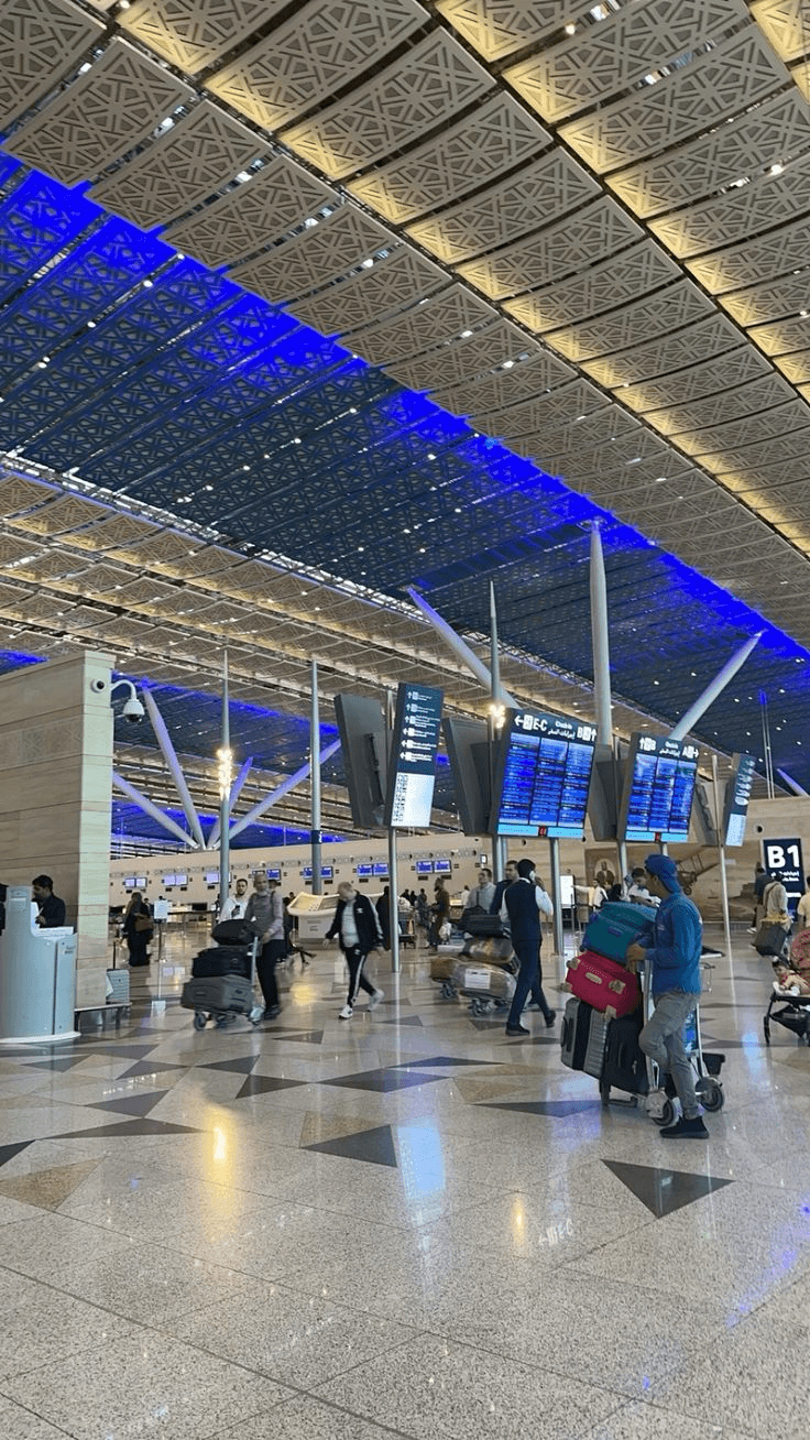 NOUVEAU: Un visa touristique à l&rsquo;arrivée à l&rsquo;aéroport en Arabie Saoudite