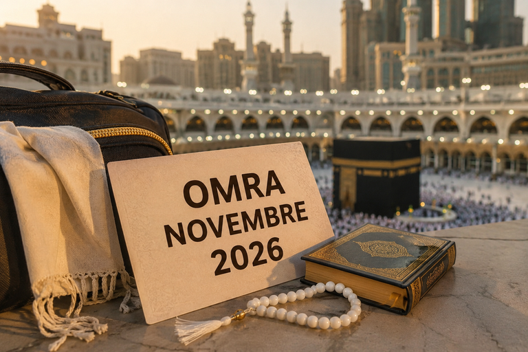 Forfait Omra novembre accompagné à prix abordable : partez sereinement avec Tawaf Voyages à Paris
