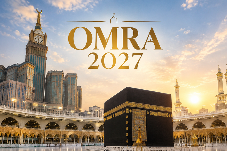 Agence Omra 2027 : formule tout compris avec accompagnement
