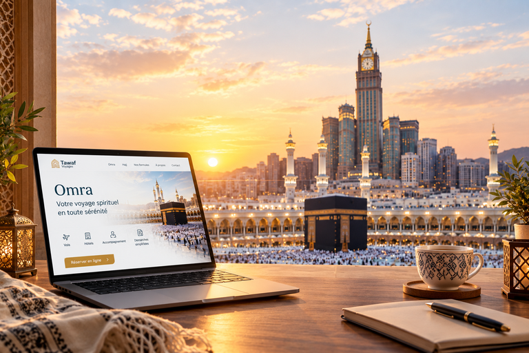 Prix Omra vacances décembre : réservez votre voyage en ligne