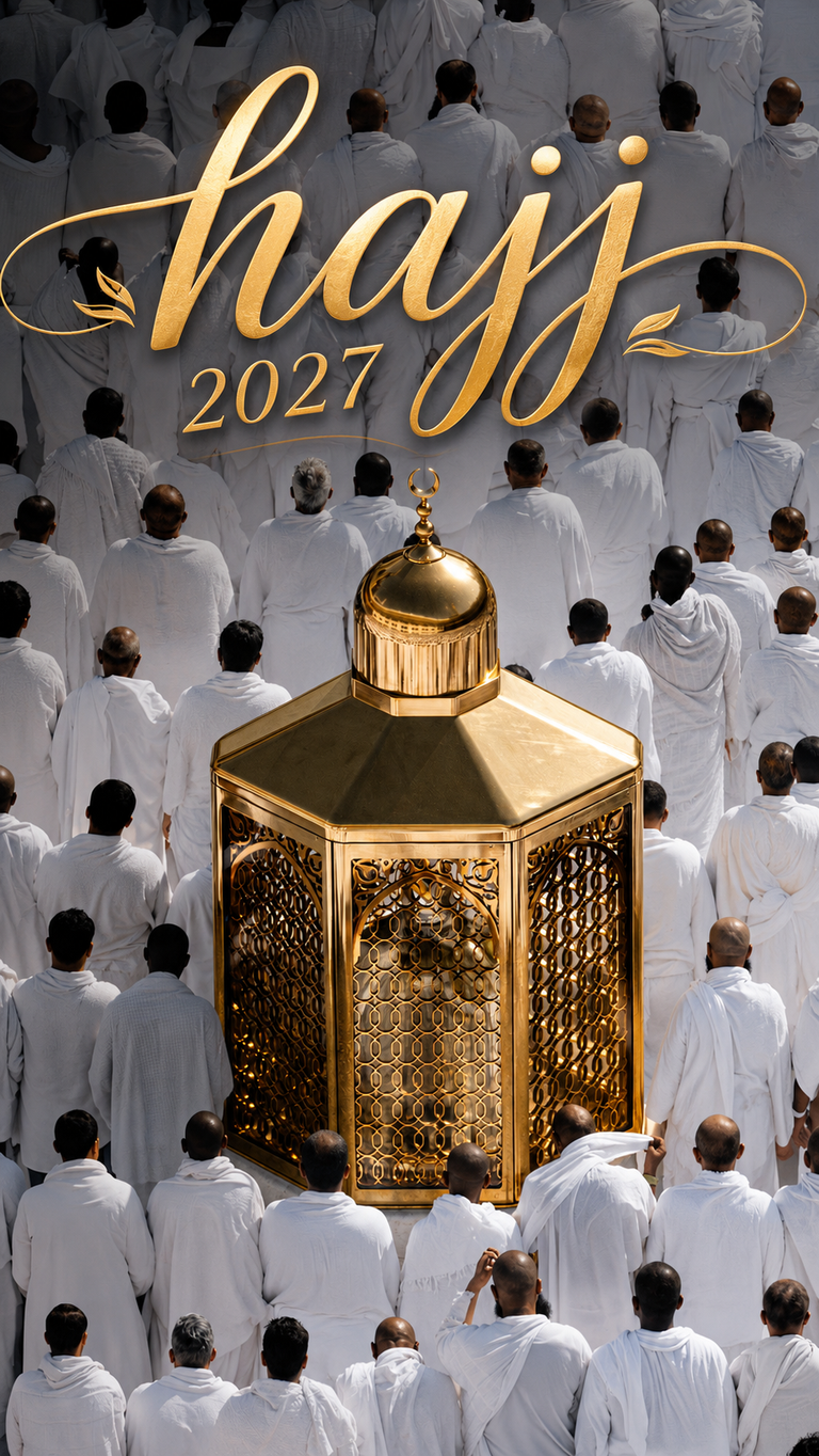 Hajj 2027 : inscription en ligne