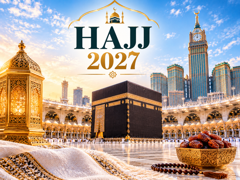 Réservez votre Hajj 2027 avec une agence agréée par le ministère du Hajj saoudien
