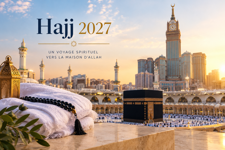 Hajj 2027 : dates, prix, inscription et organisation du pèlerinage