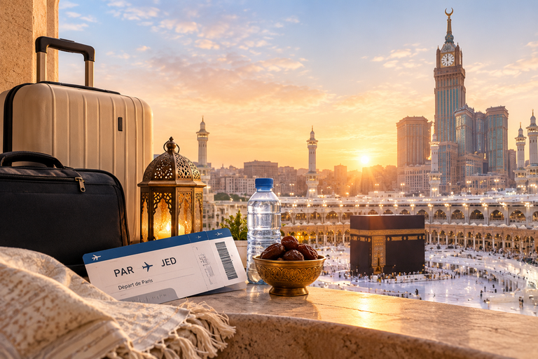 Forfait Omra été 2027 : réservez votre voyage avec Tawaf Voyages
