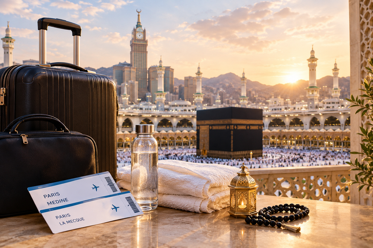 Omra novembre : forfait pour deux personnes pas cher avec Tawaf Voyages