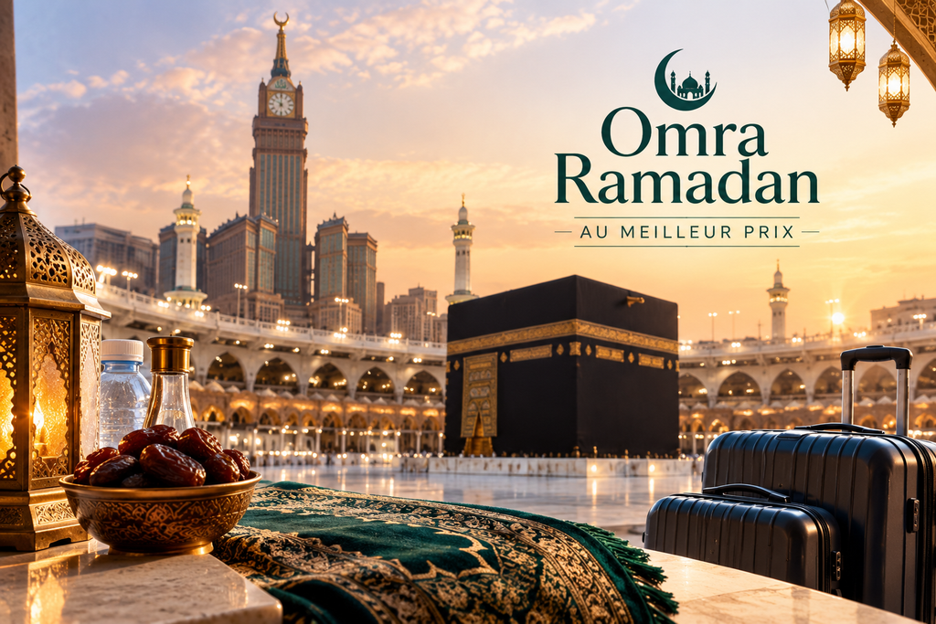 Omra Ramadan au meilleur prix : profitez pleinement de votre séjour avec Tawaf Voyages